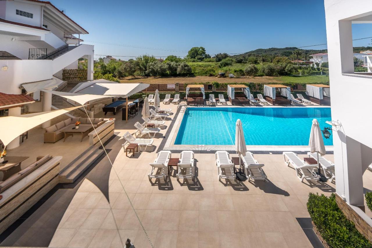 Chandris Apartments Кавос Экстерьер фото