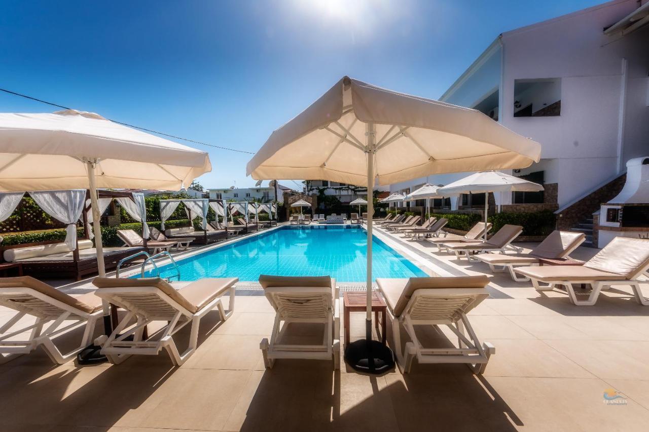 Chandris Apartments Кавос Экстерьер фото
