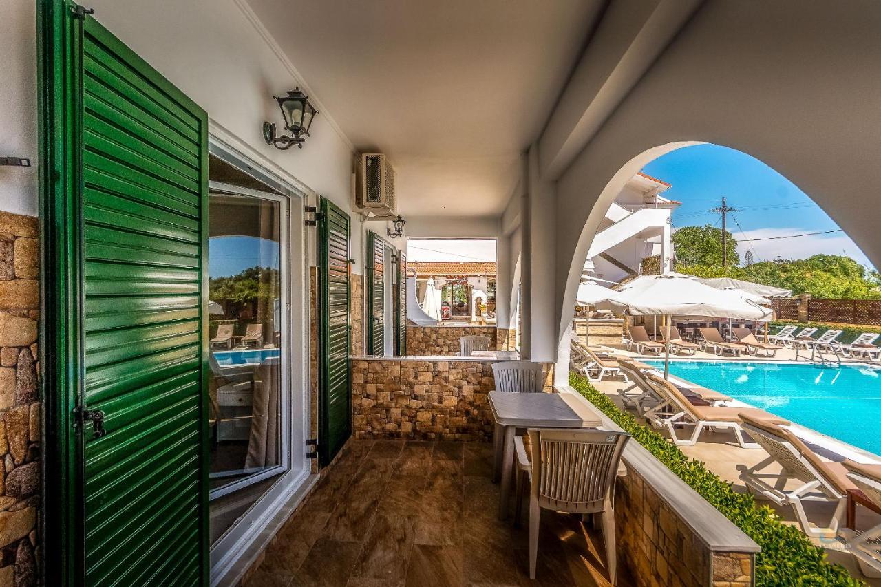 Chandris Apartments Кавос Экстерьер фото