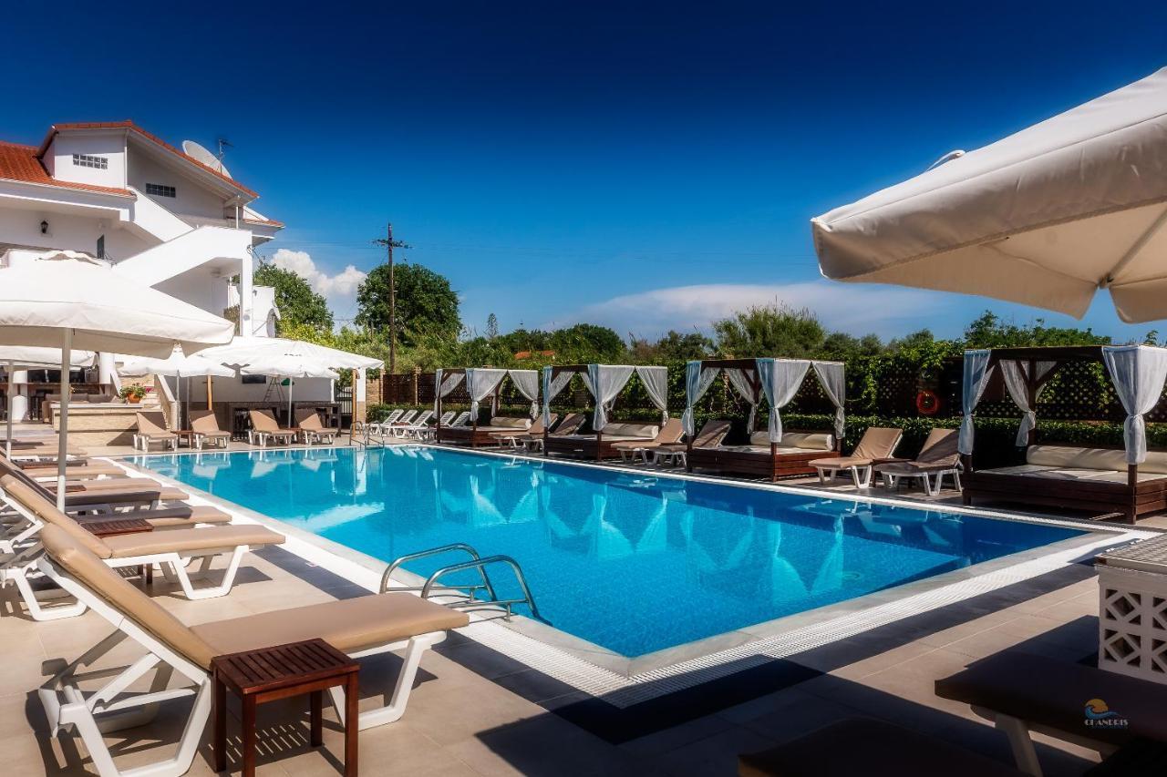 Chandris Apartments Кавос Экстерьер фото