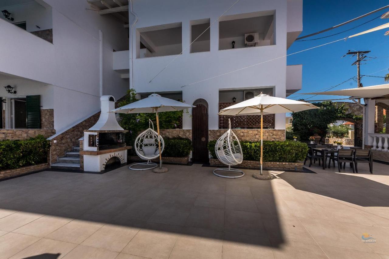 Chandris Apartments Кавос Экстерьер фото