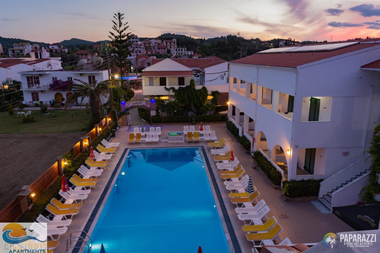 Chandris Apartments Кавос Экстерьер фото
