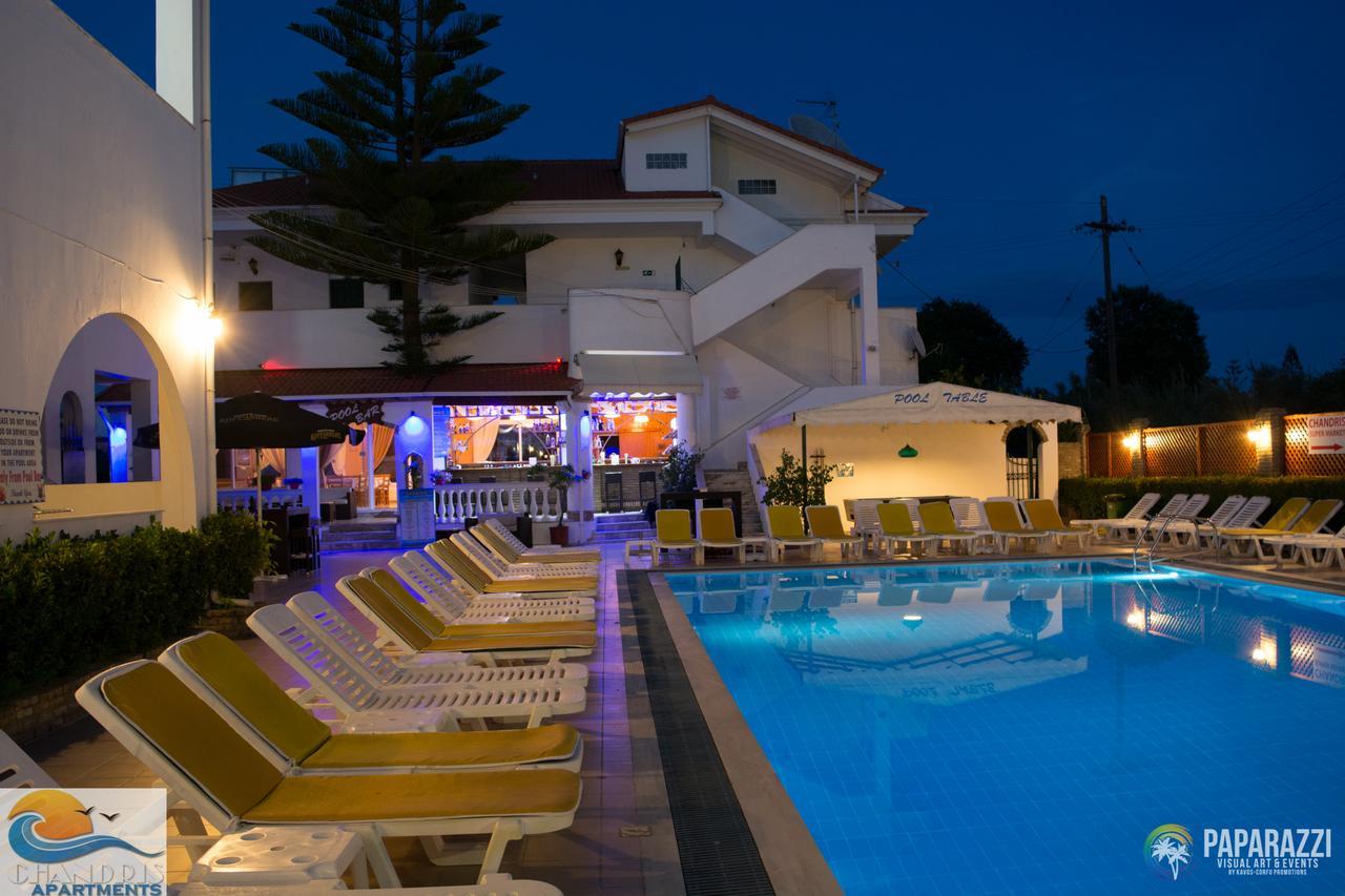 Chandris Apartments Кавос Экстерьер фото