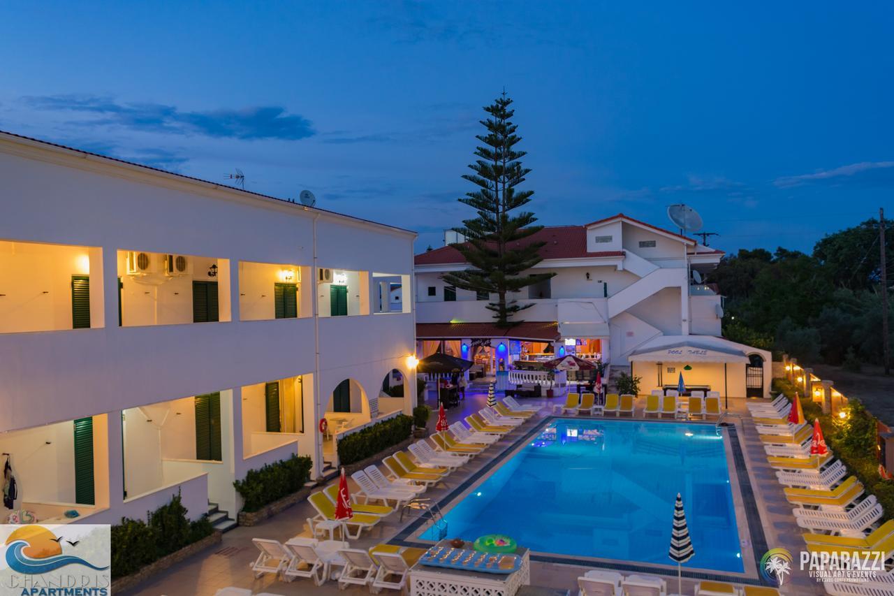 Chandris Apartments Кавос Экстерьер фото