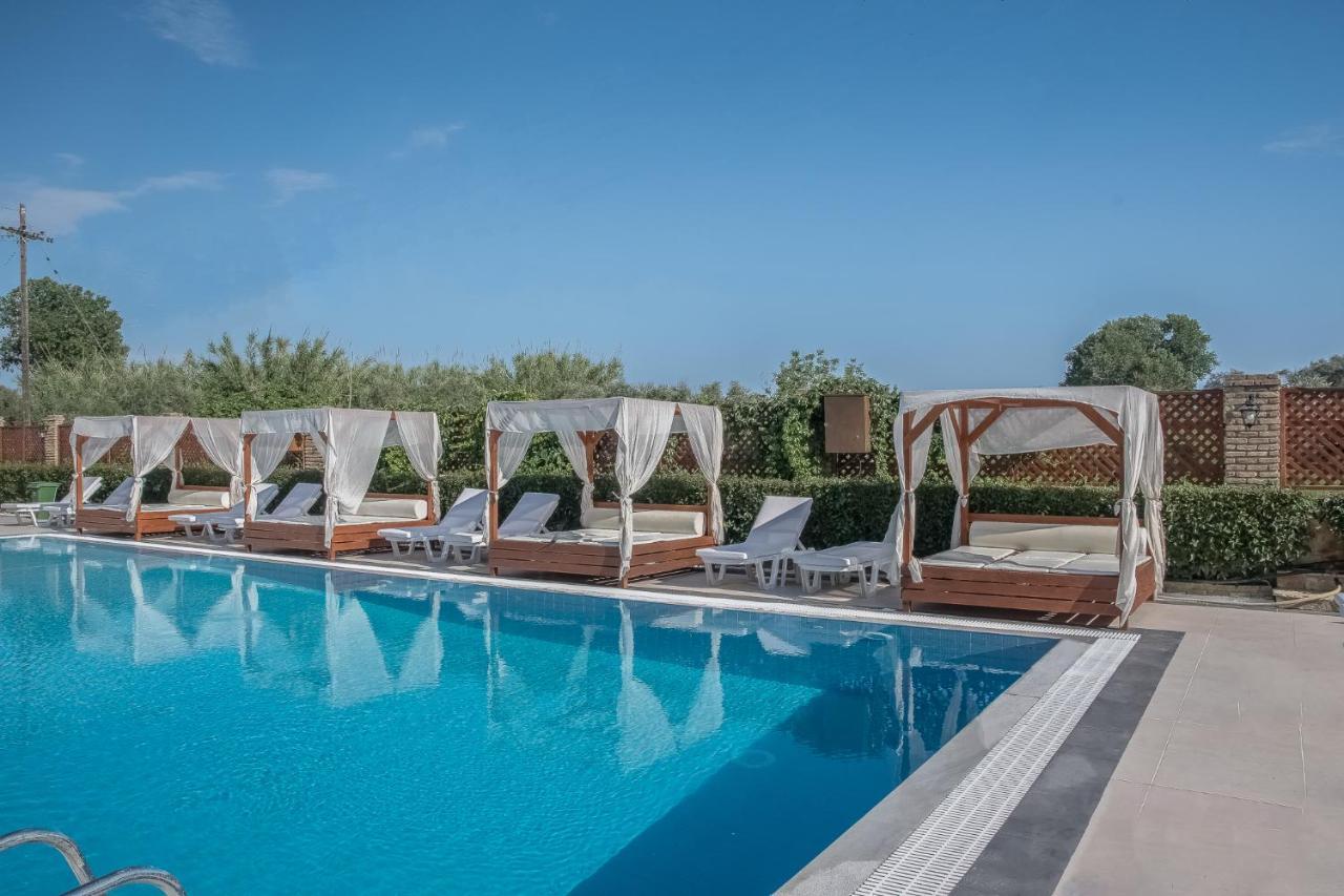 Chandris Apartments Кавос Экстерьер фото