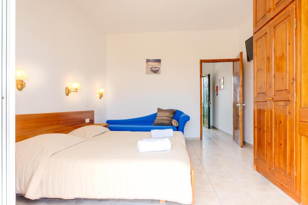 Chandris Apartments Кавос Экстерьер фото