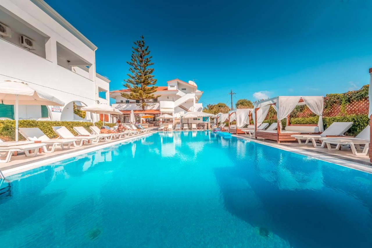 Chandris Apartments Кавос Экстерьер фото