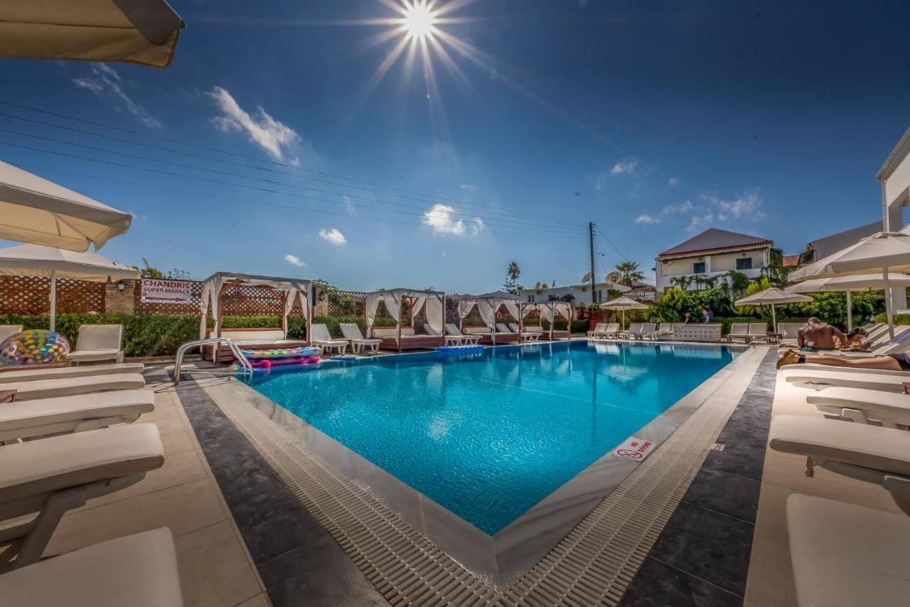 Chandris Apartments Кавос Экстерьер фото