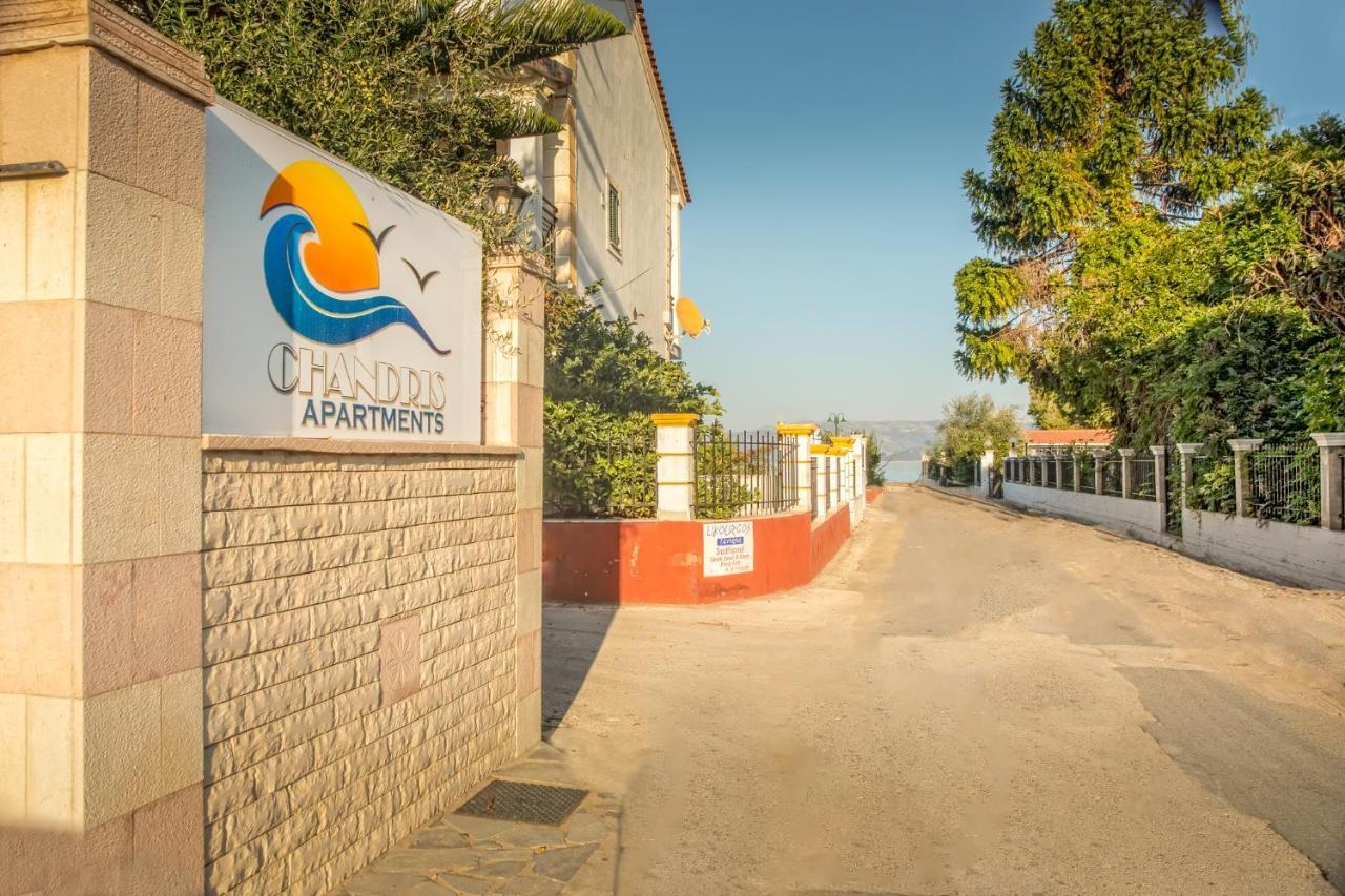 Chandris Apartments Кавос Экстерьер фото