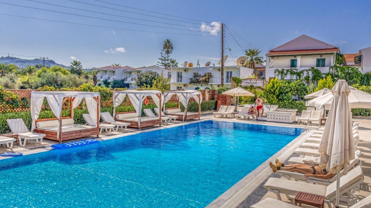 Chandris Apartments Кавос Экстерьер фото