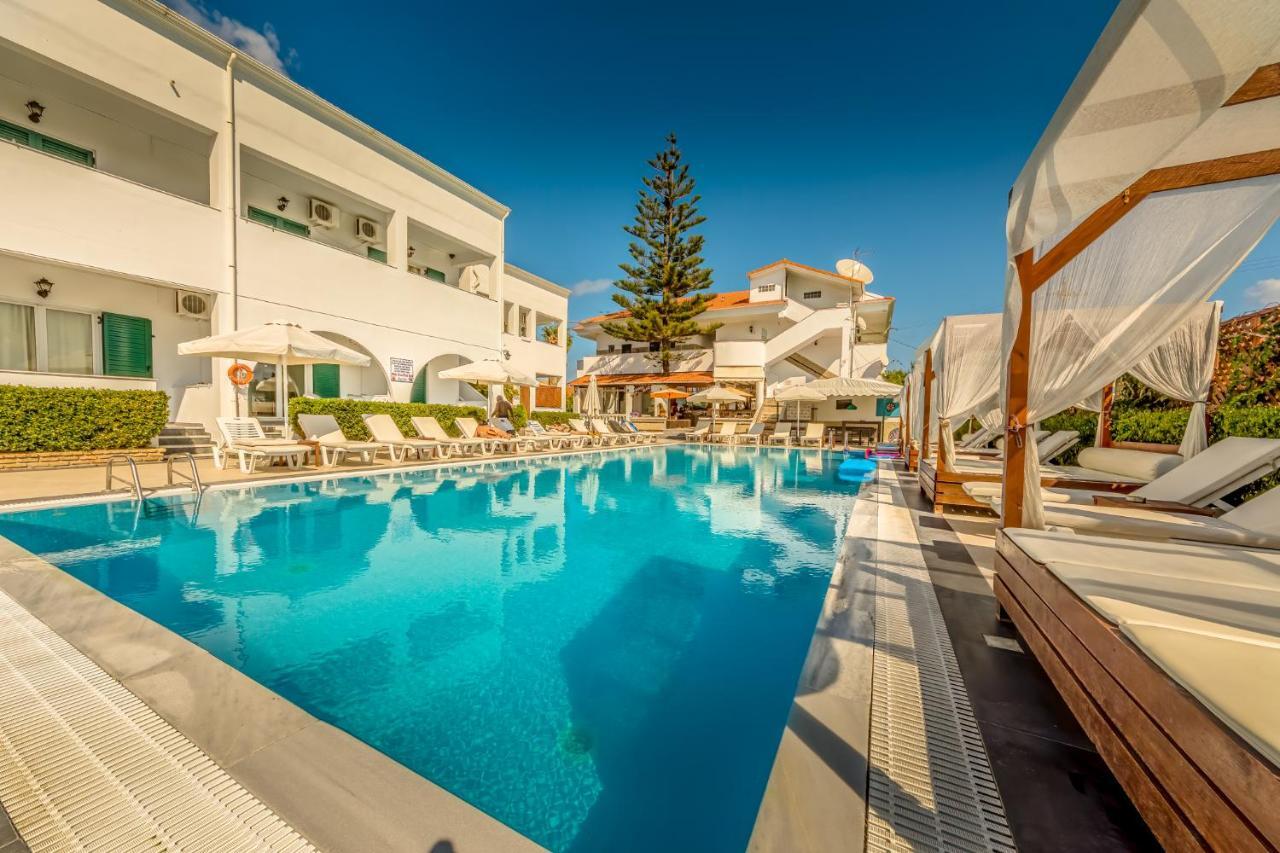 Chandris Apartments Кавос Экстерьер фото